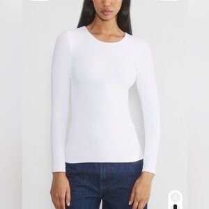 Aritzia Original Contour Crew Hip Longsleeve